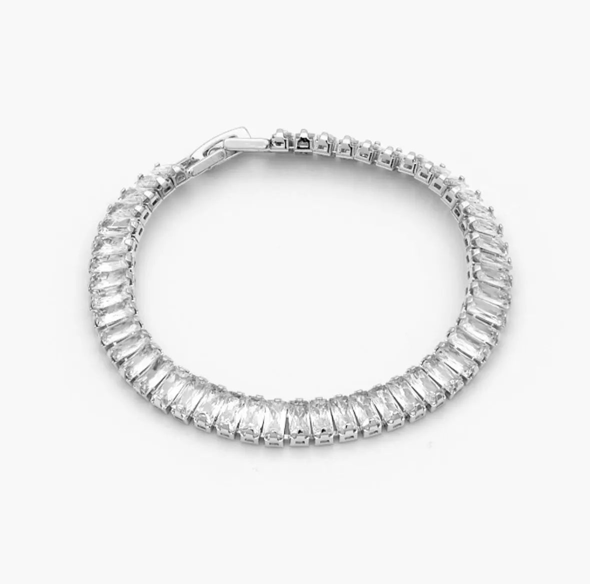 Pulsera Tennis 6mm Silver Muun Jewelry