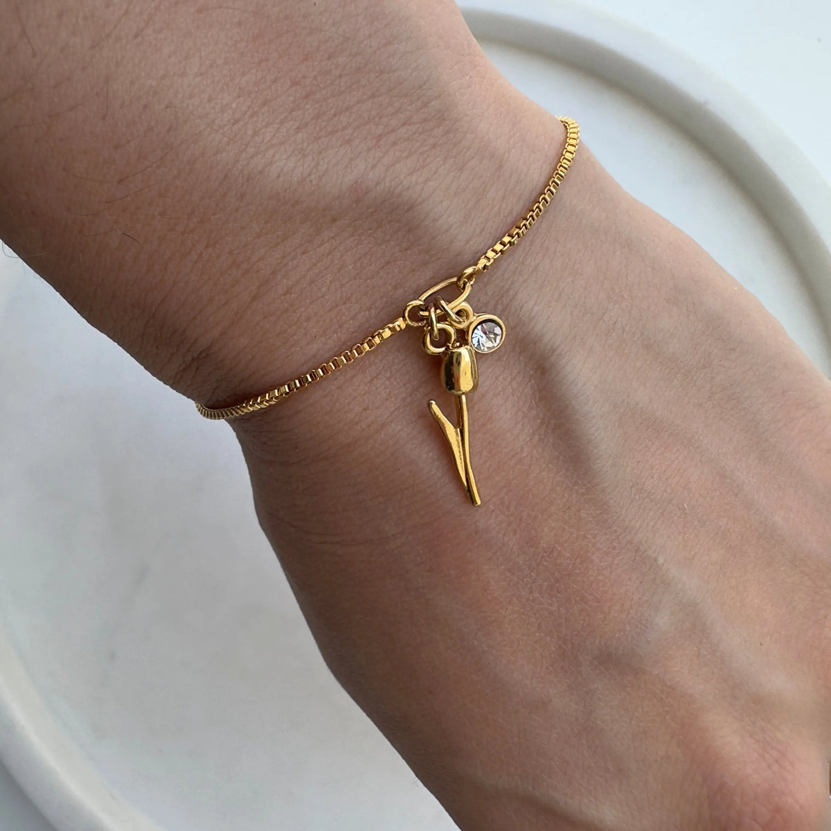 Pulsera Tulipán Pulseras Muun Jewelry