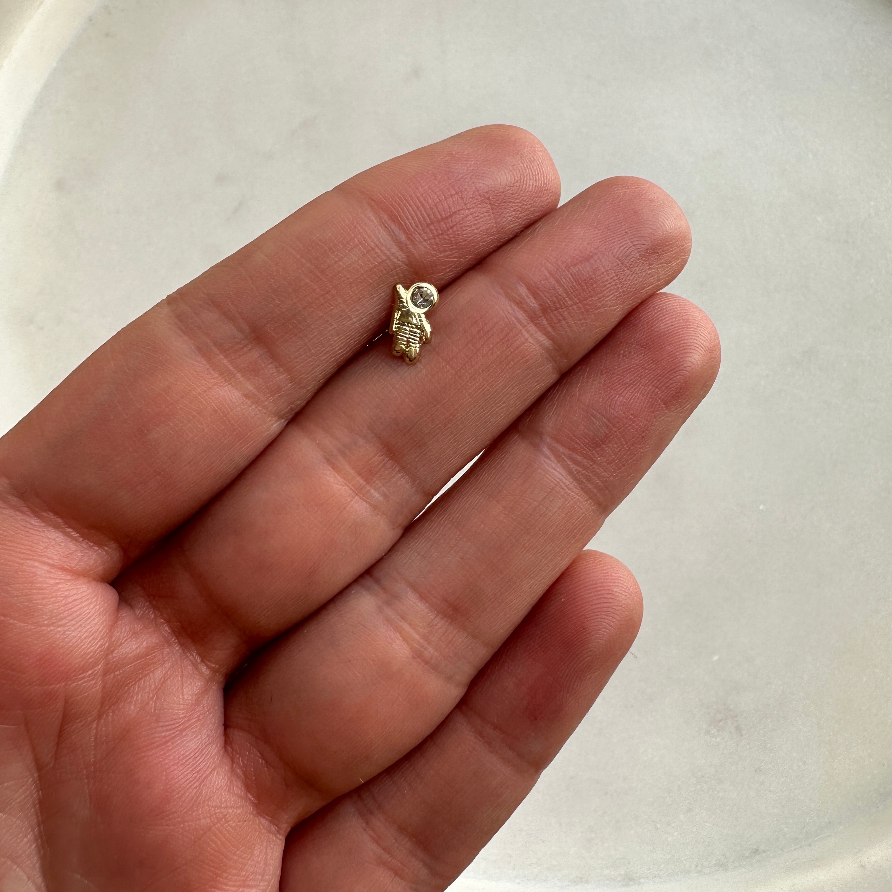 Piercing Astronauta