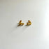 Aretes Corazón doble Aretes Gold  Muun Jewelry