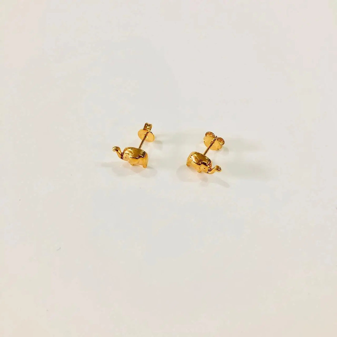 Aretes Elefantes Aretes Gold  Muun Jewelry
