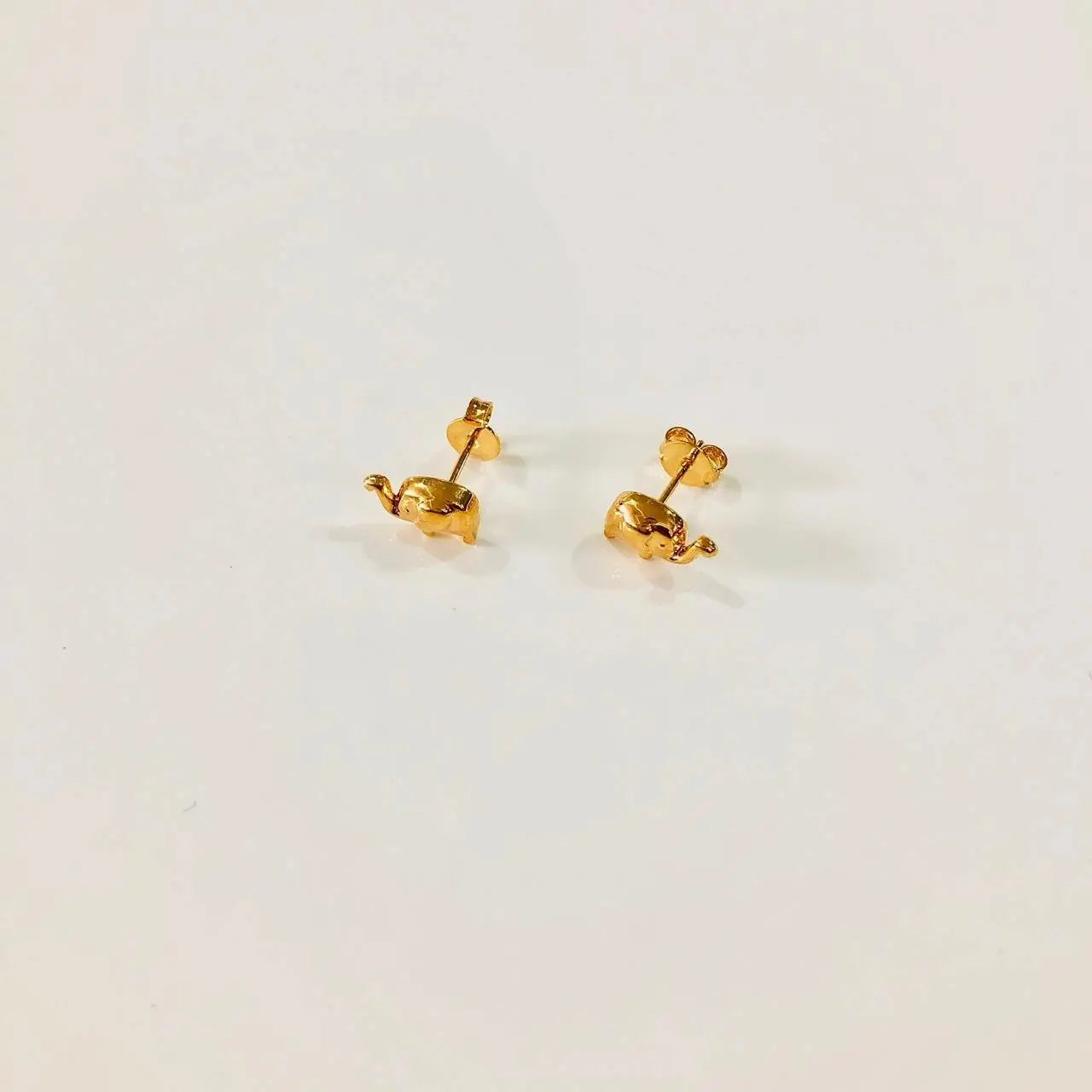 Aretes Elefantes Aretes Gold  Muun Jewelry