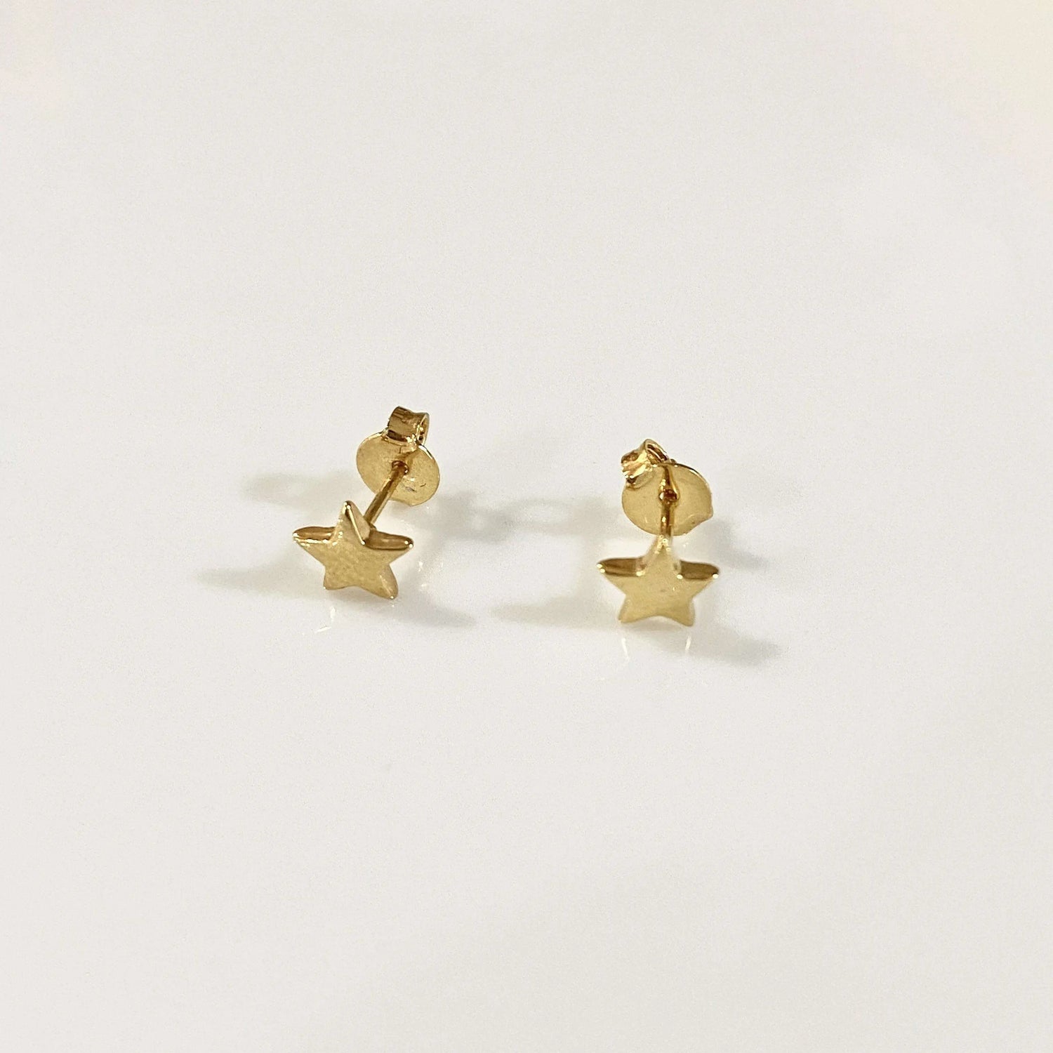 Aretes Estrella Mini Aretes Gold  Muun Jewelry