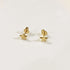 Aretes Estrella Mini Aretes Gold  Muun Jewelry