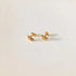 Aretes Estrella de mar Aretes Gold  Muun Jewelry