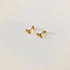 Aretes Infinito Mini Aretes Gold  Muun Jewelry