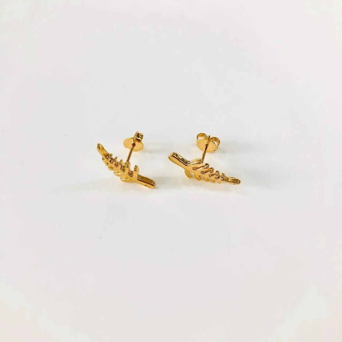 Aretes Laurel Aretes Gold  Muun Jewelry