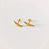 Aretes Laurel Aretes Gold  Muun Jewelry