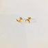 Aretes Lunas Aretes Gold  Muun Jewelry
