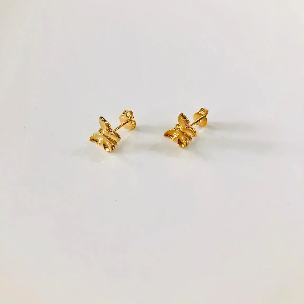 Aretes Mariposas Aretes Gold  Muun Jewelry