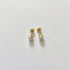 Aretes Perlas Aretes Gold  Muun Jewelry