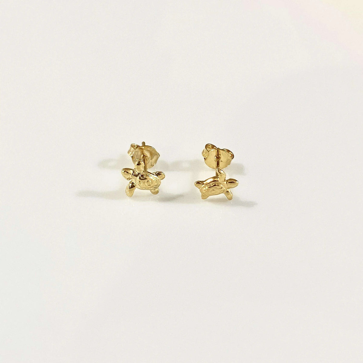 Aretes Tortuga Aretes Gold  Muun Jewelry