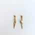 Aretes Tulipán Aretes Gold  Muun Jewelry