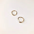 Aritos - mini arracadas Aretes Gold  Muun Jewelry