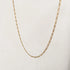Cadena Figaro Gucci Collares Gold  Muun Jewelry