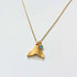 Collar Cola de Sirena Collares Gold  Muun Jewelry