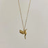 Collar Colibrí Collares Gold  Muun Jewelry