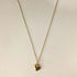 Collar Corazón Collares Gold  Muun Jewelry