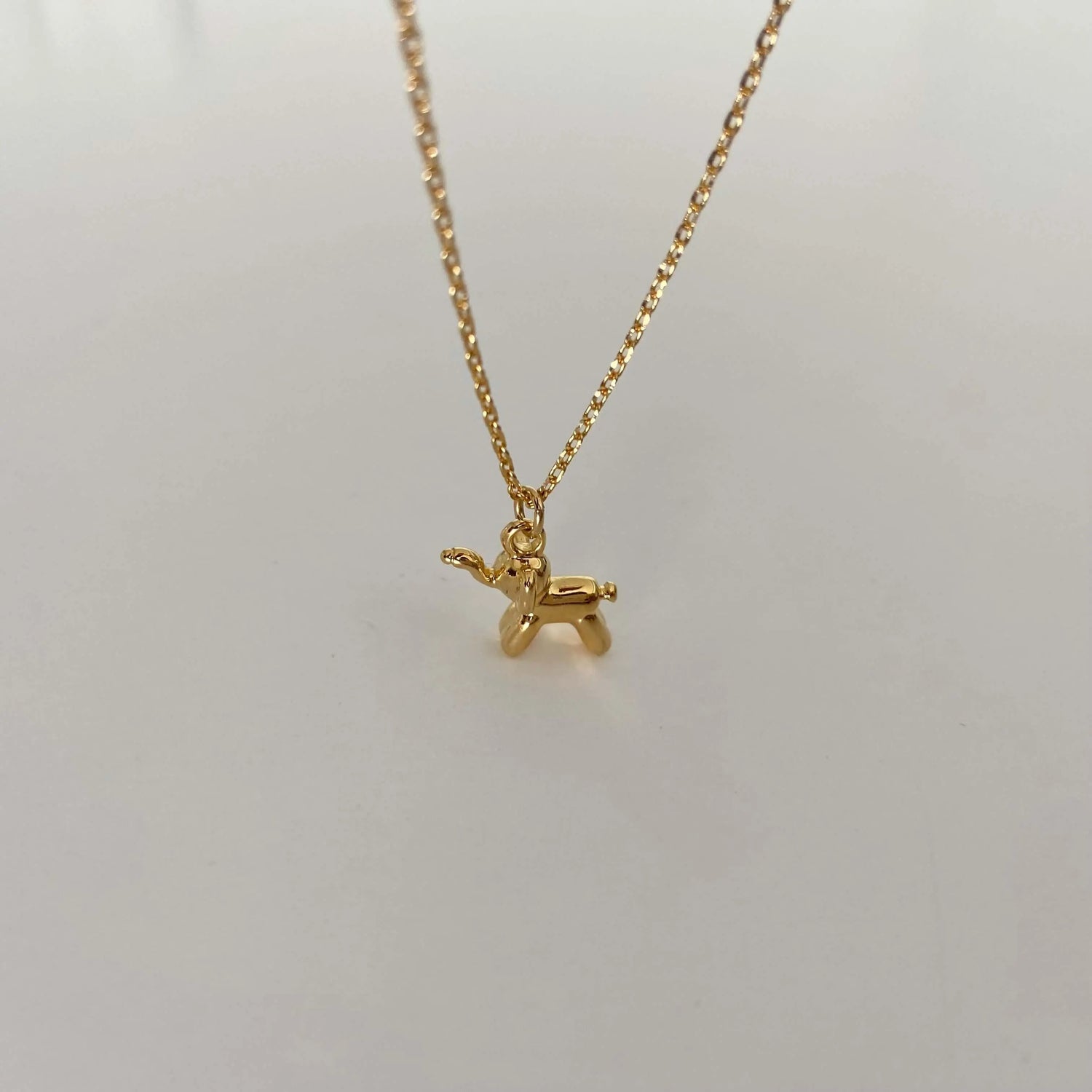 Collar Elefante Globo Collares Gold  Muun Jewelry