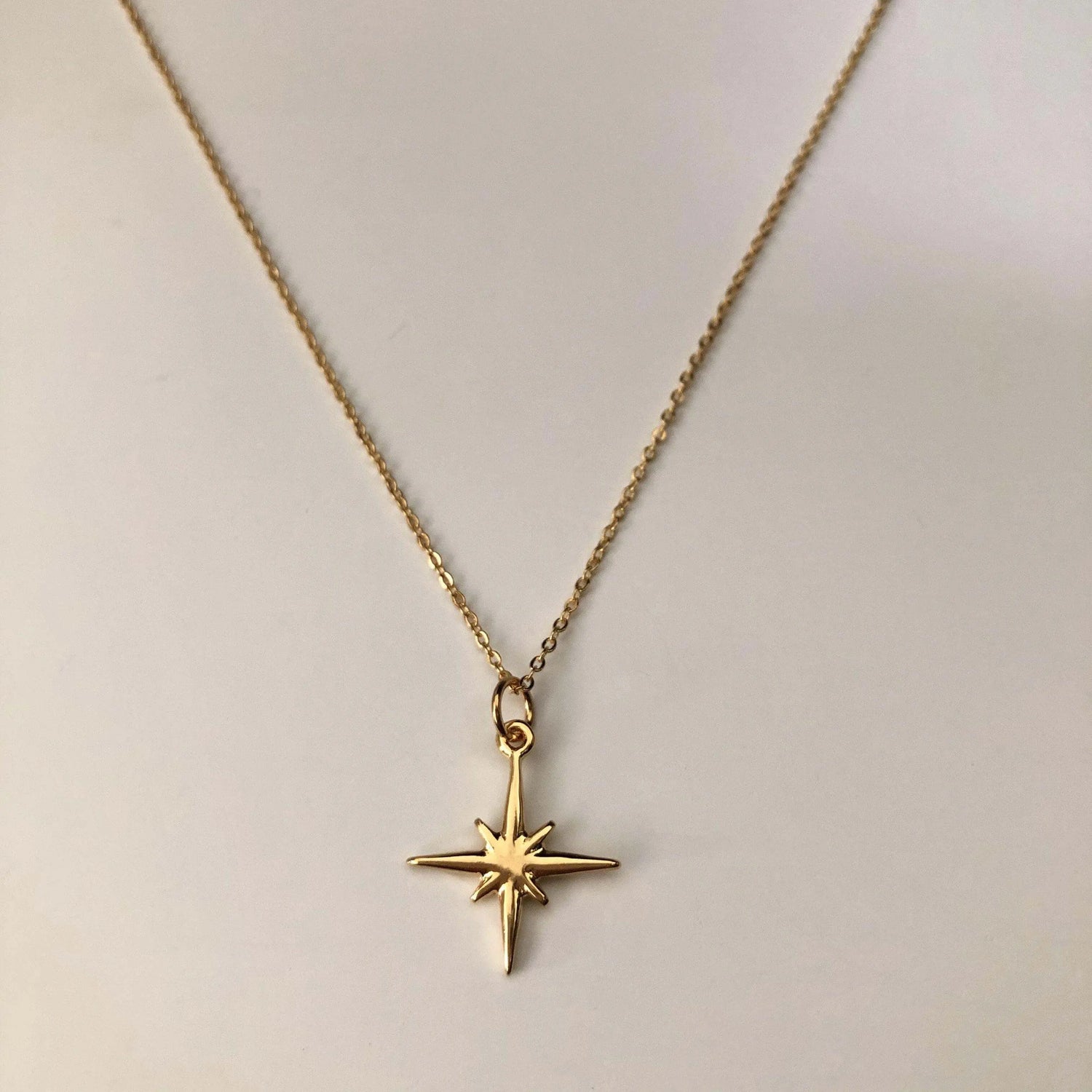 Collar Estrella del norte Collares Gold  Muun Jewelry