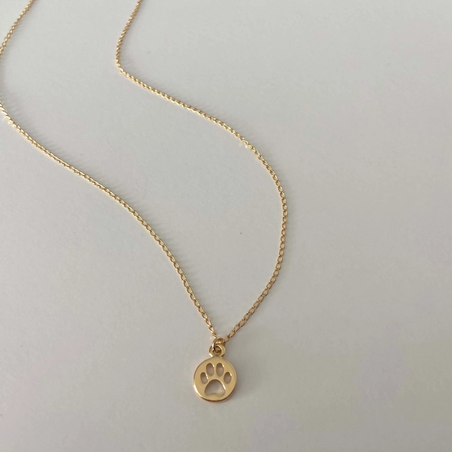 Collar Huella Collares Gold  Muun Jewelry
