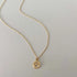 Collar Huella Collares Gold  Muun Jewelry