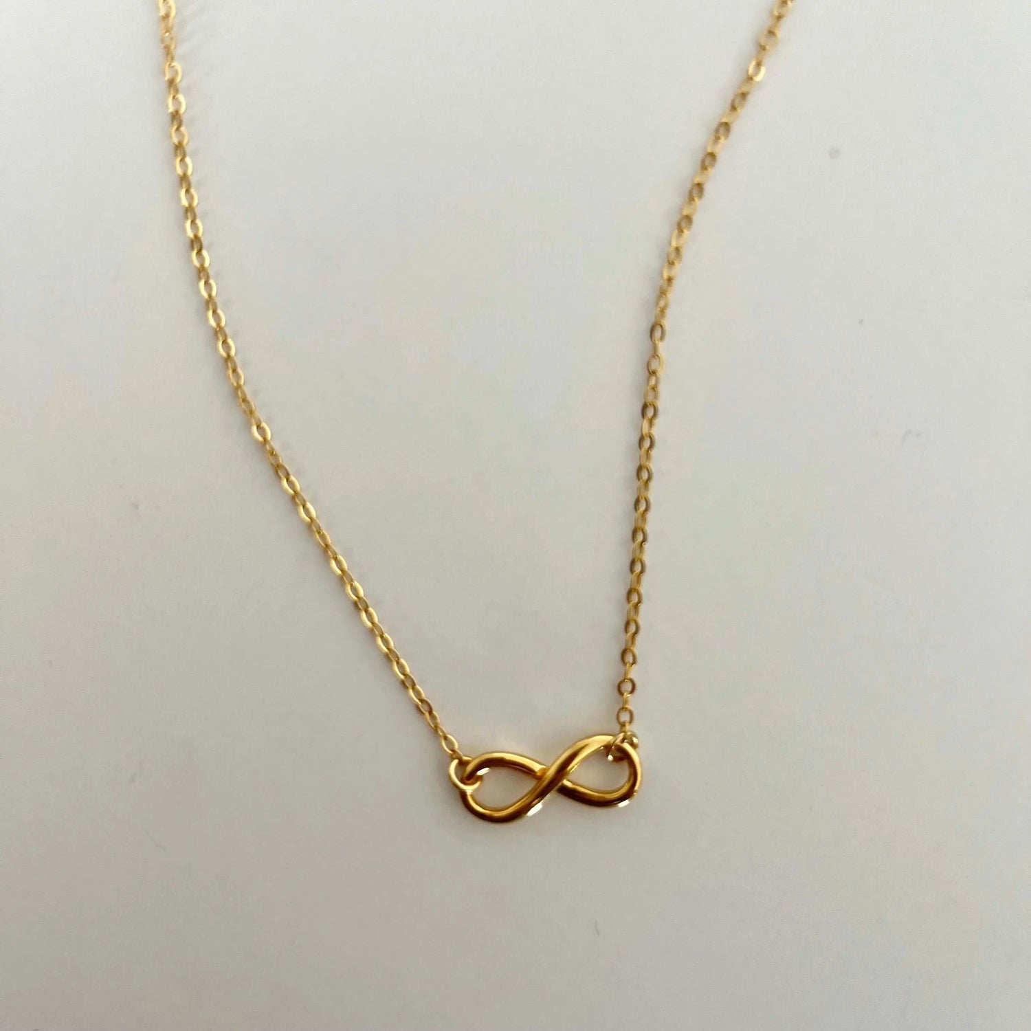Collar Infinito Collares Gold  Muun Jewelry