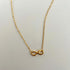 Collar Infinito Collares Gold  Muun Jewelry