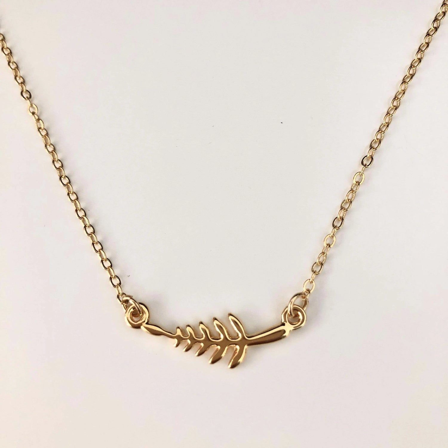 Collar Laurel Collares Gold  Muun Jewelry
