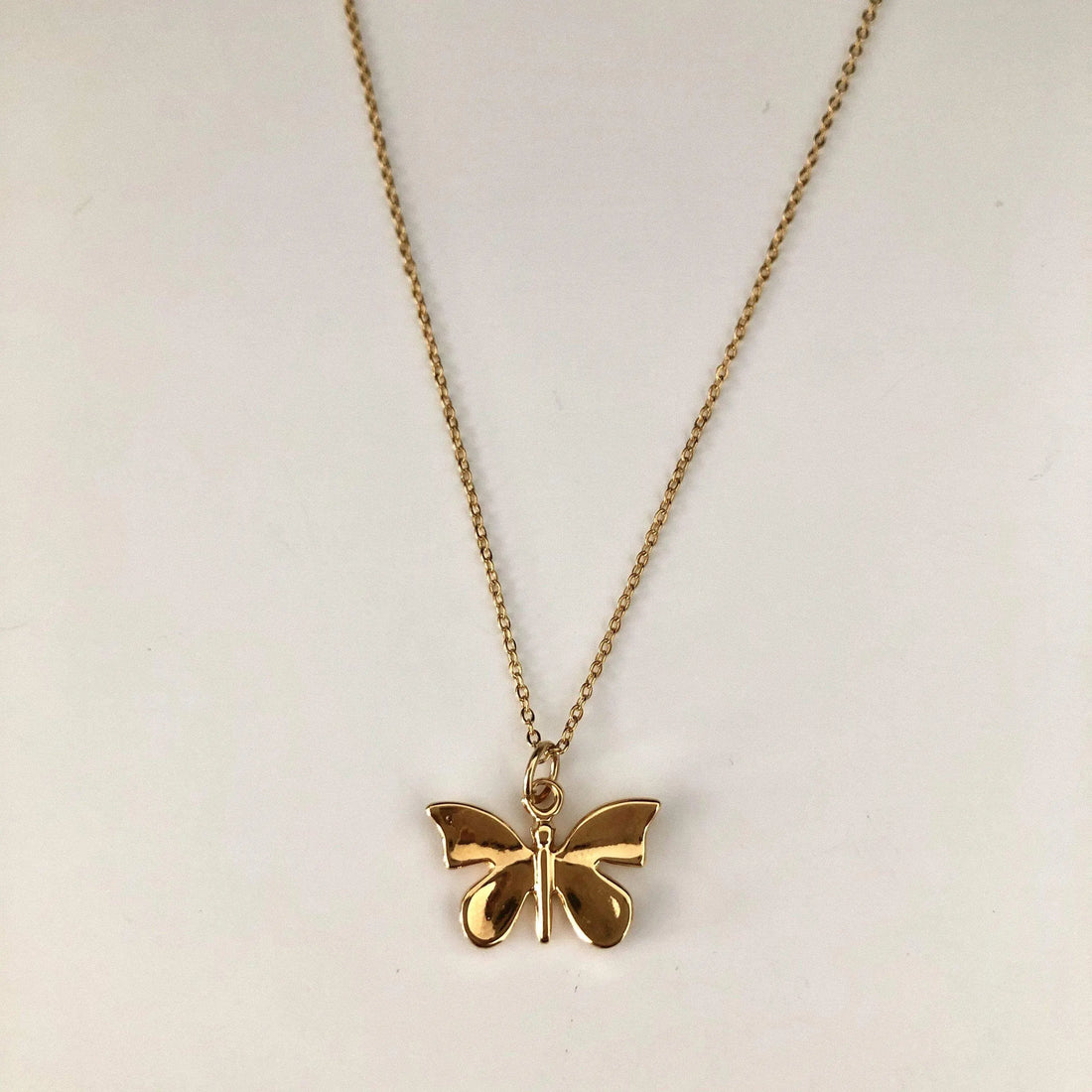 Collar Mariposa Collares Gold  Muun Jewelry