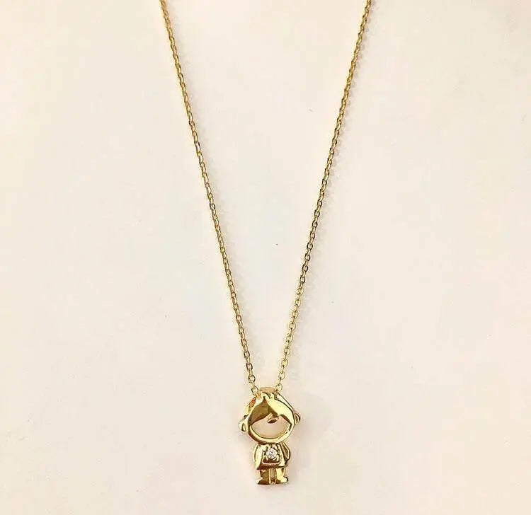 Collar Niñito Collares Gold  Muun Jewelry