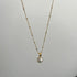 Collar Perla Natural cadena bolitas Collares Gold  Muun Jewelry