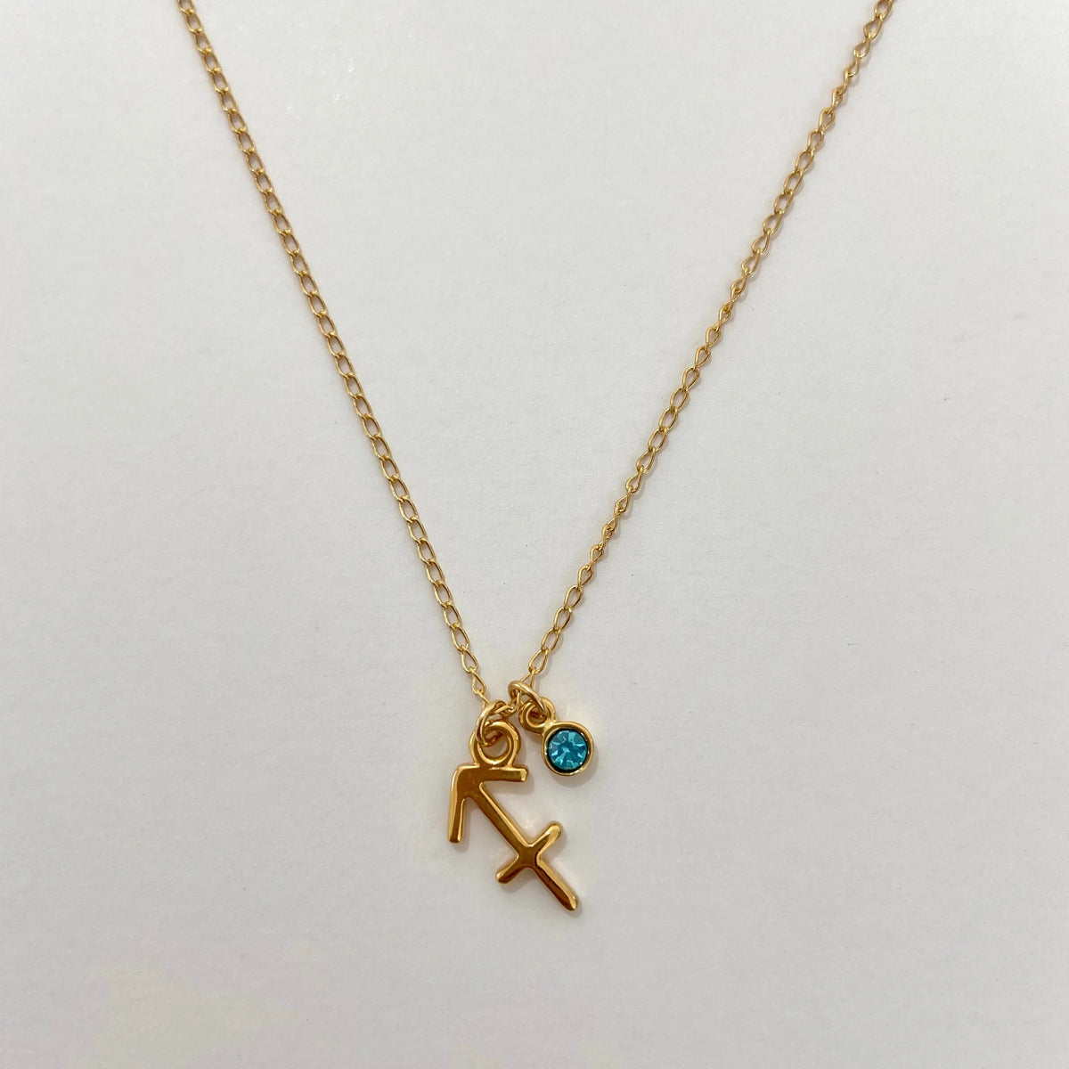 Collar Signos Zodiacales Collares Gold  Muun Jewelry