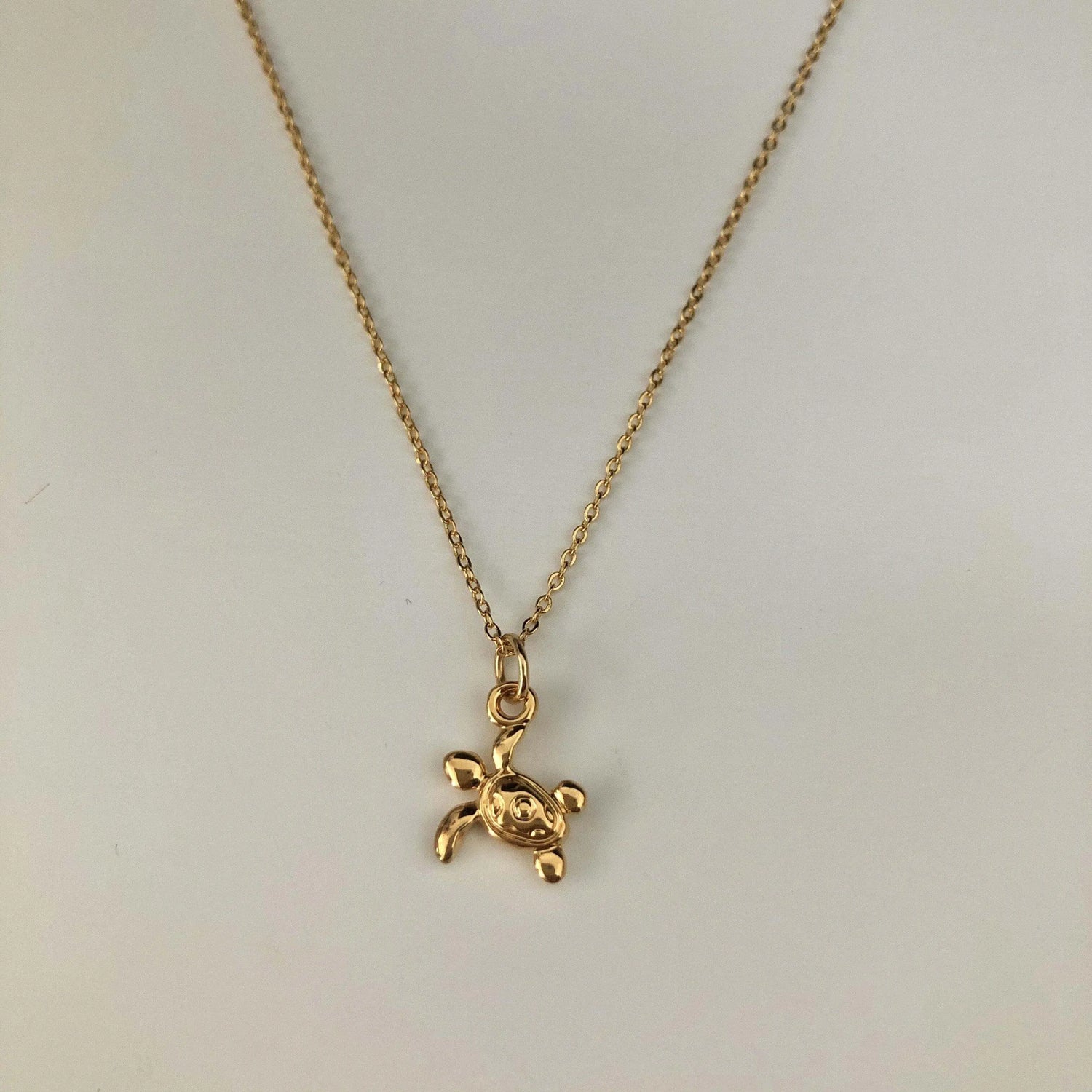 Collar Tortuga Collares Gold  Muun Jewelry