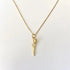 Collar Tulipán Collares Gold  Muun Jewelry