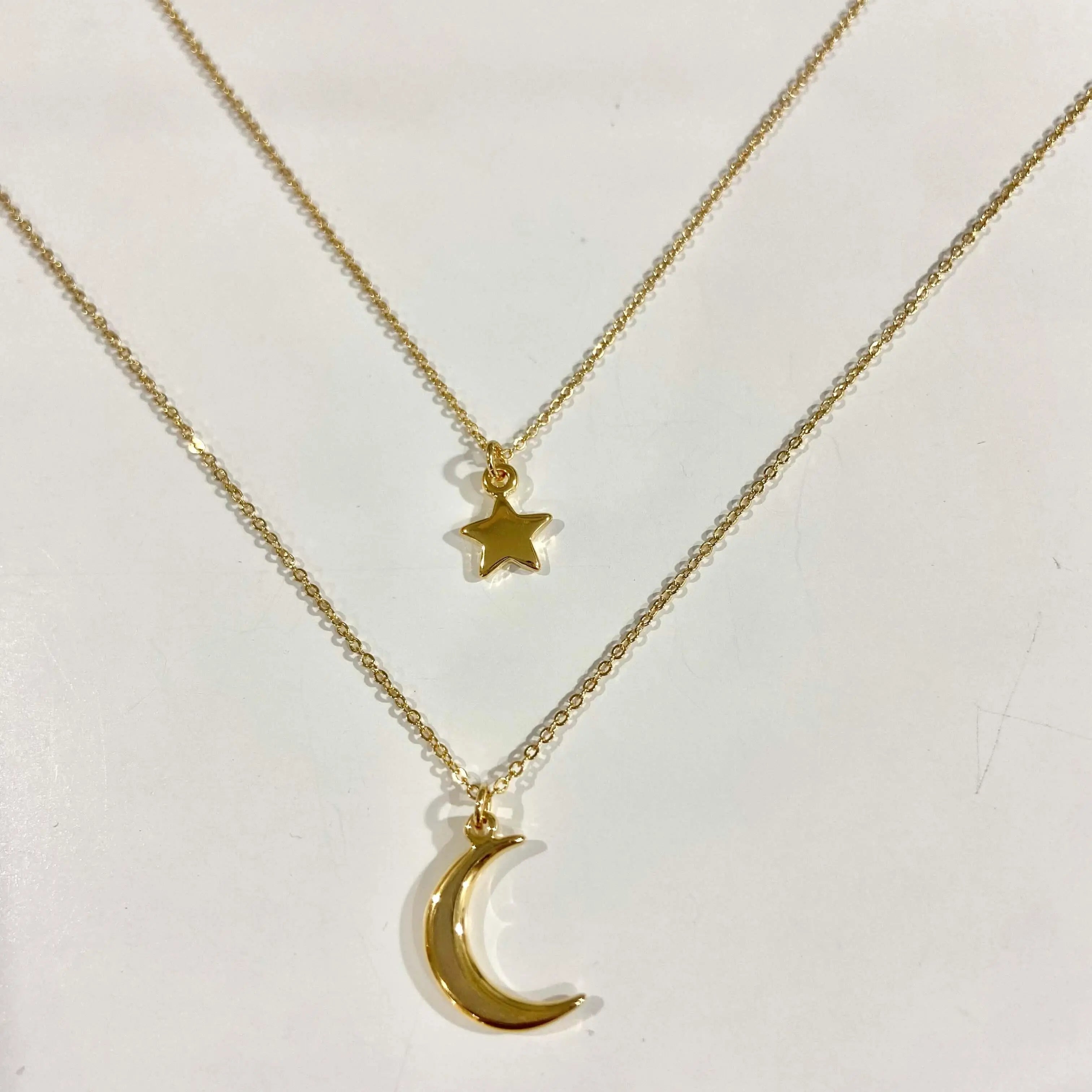 Luna y Estrella Layers  Muun Jewelry