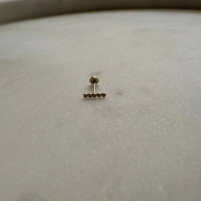 Piercing Barrita Mini   Muun Jewelry