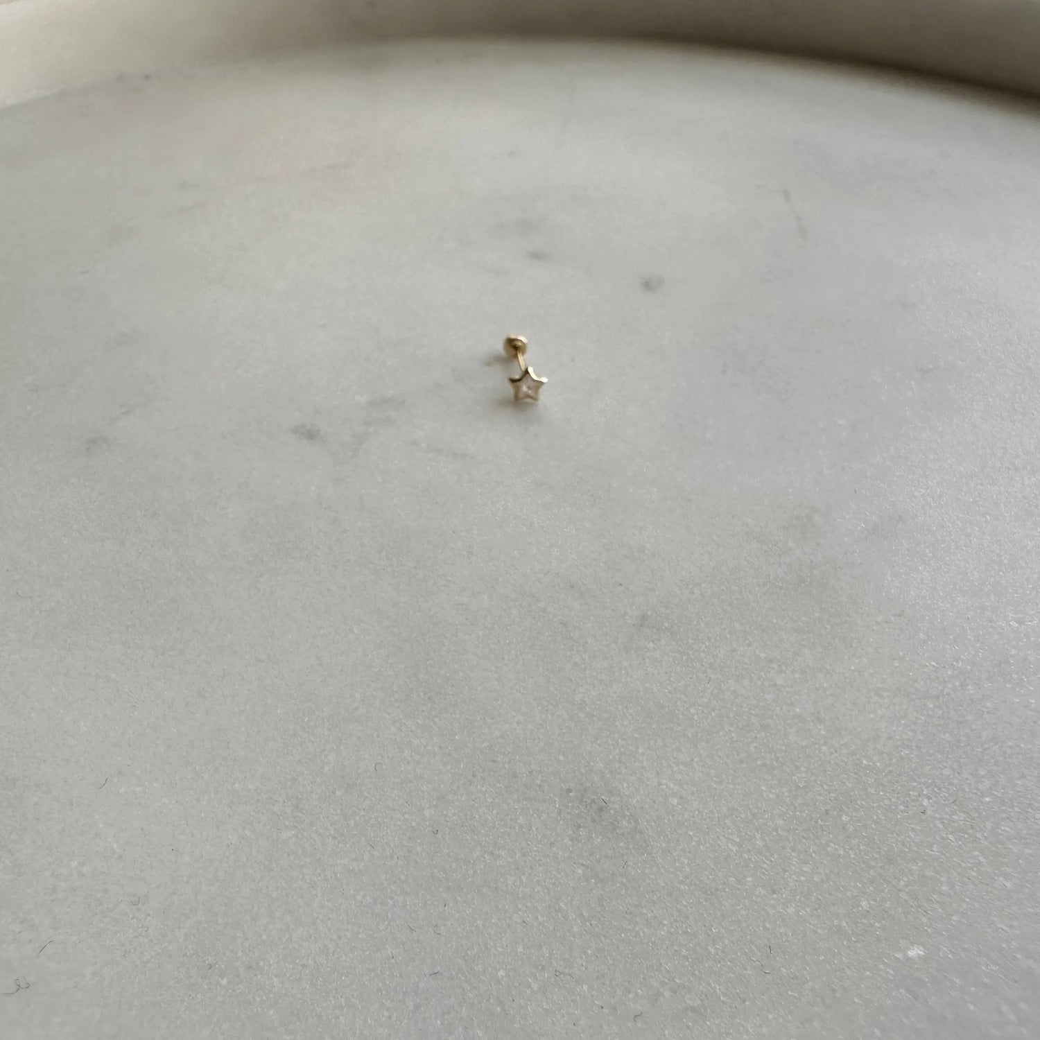 Piercing Estrella Mini Cristal   Muun Jewelry