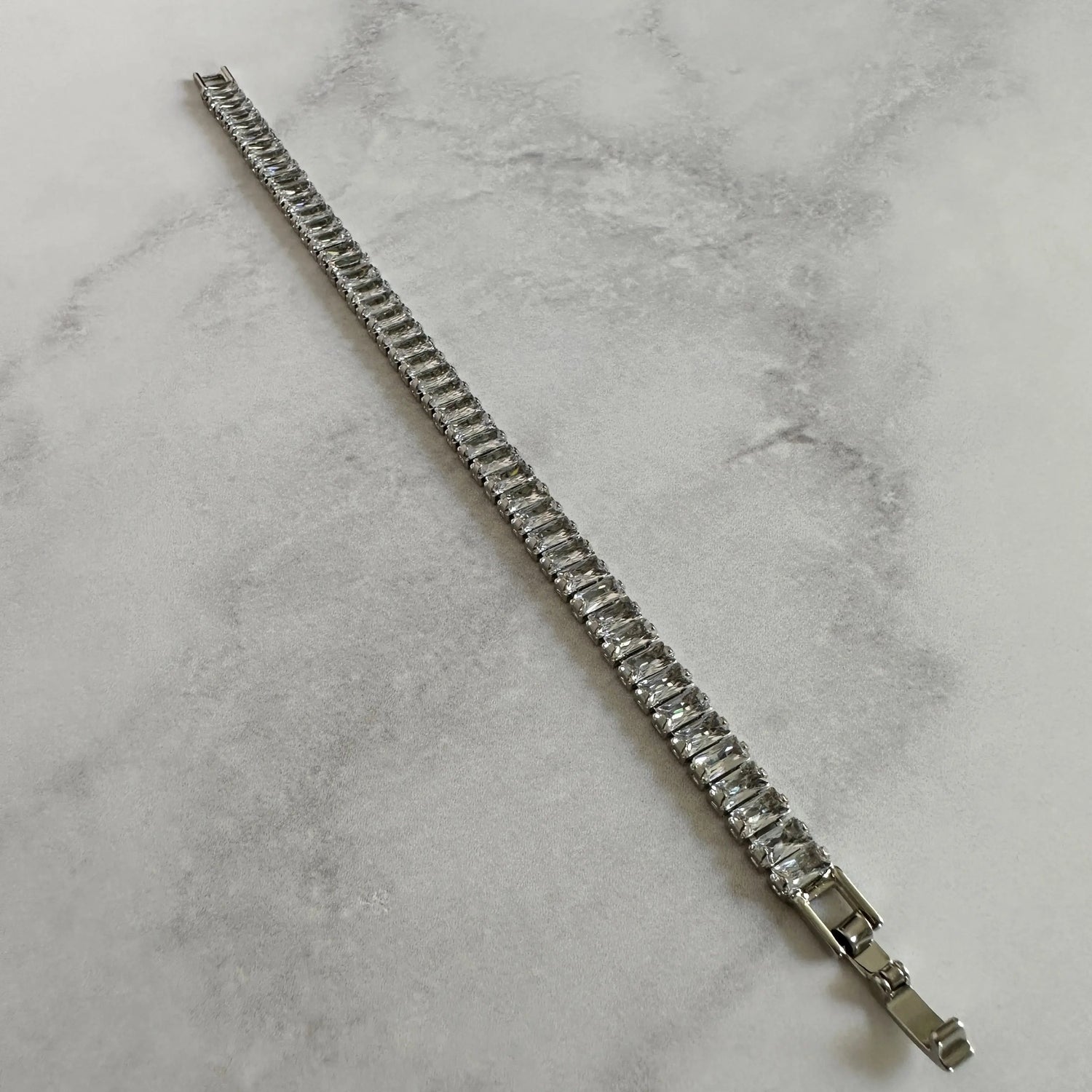 Pulsera Tennis 6mm Silver   Muun Jewelry