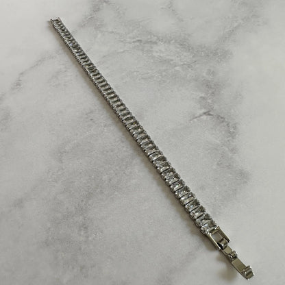 Pulsera Tennis 6mm Silver   Muun Jewelry