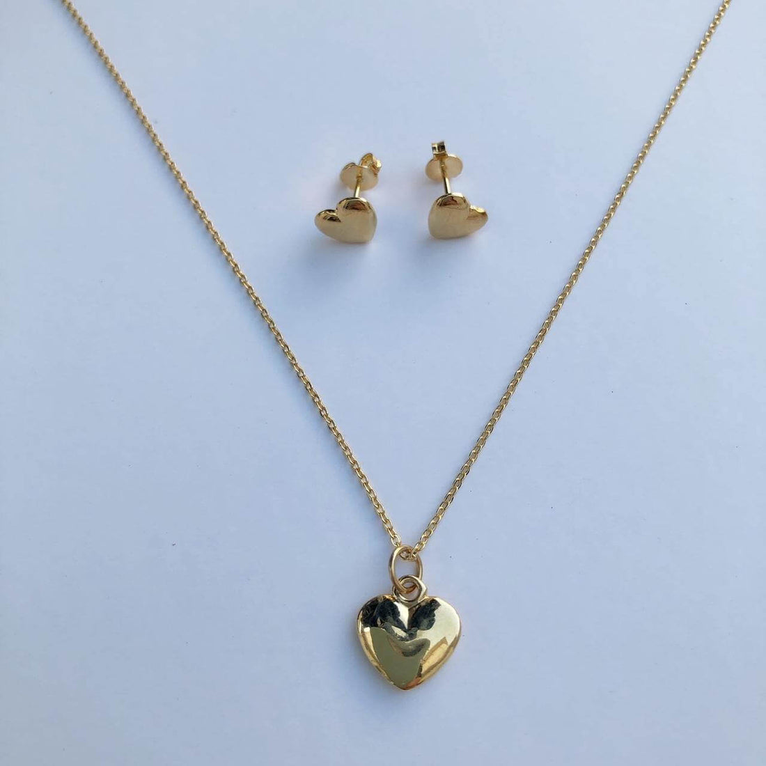 Set corazón - Muun Jewelry